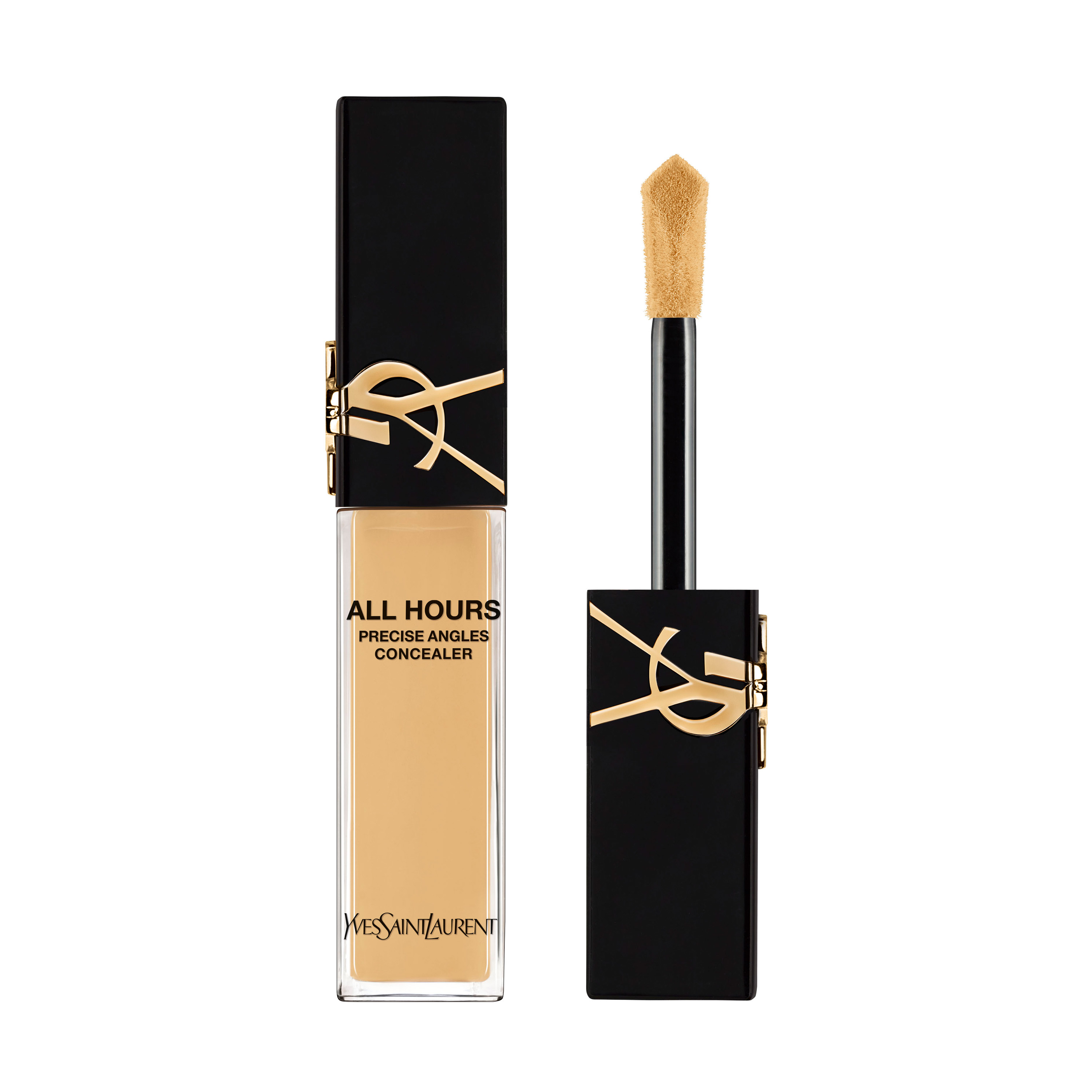 YSL Beauty All Hours Precise Angles Longwear Concealer Shade light shade with warm undertones 1 30$